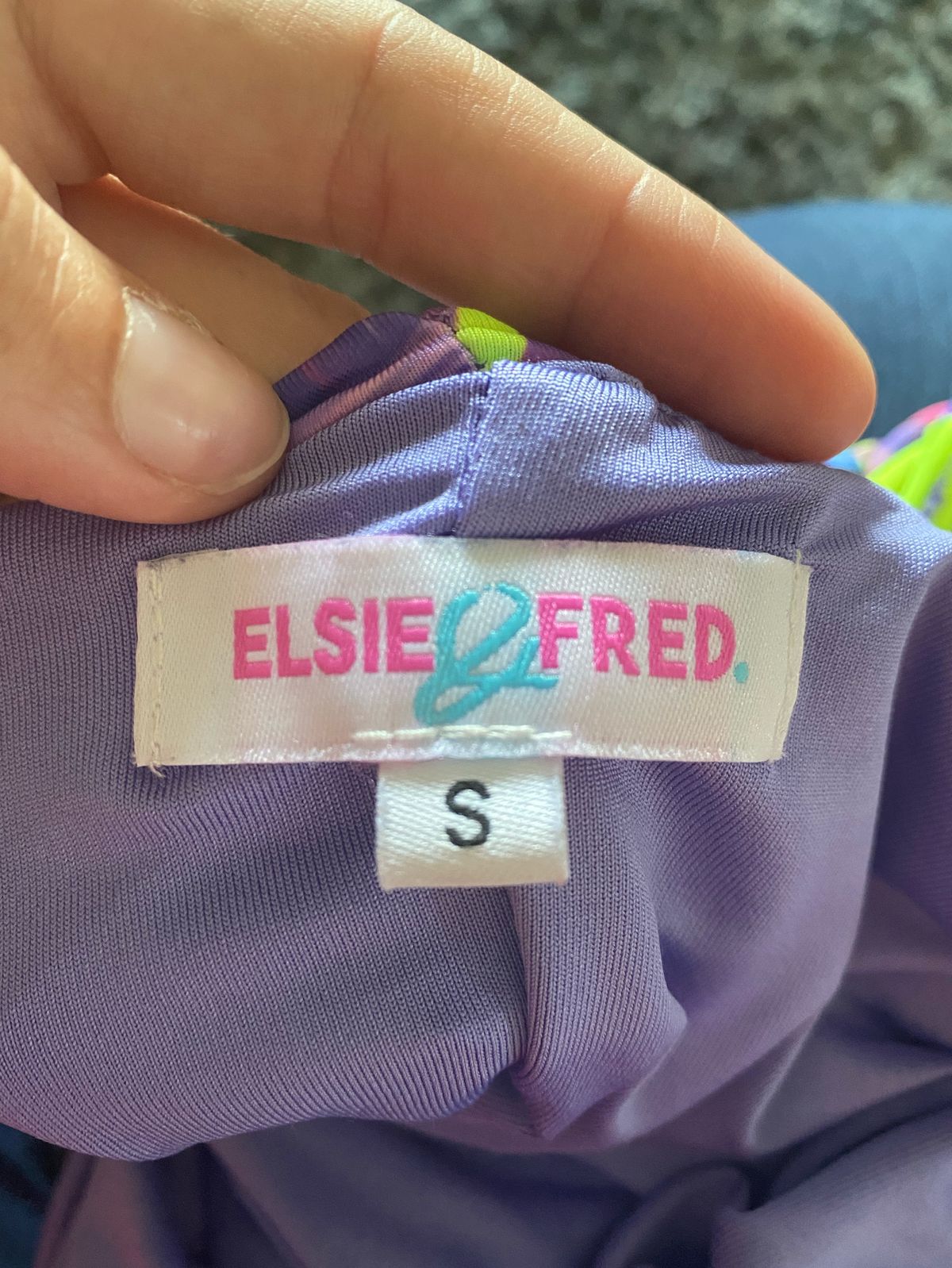 elsie & fred Size 0 Multicolor Formal Jumpsuit on Queenly