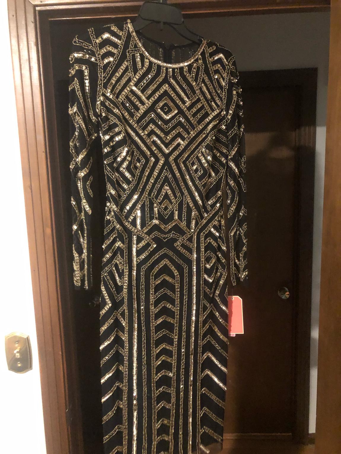 Gianni Bini Size 8 Multicolor Cocktail Dress on Queenly