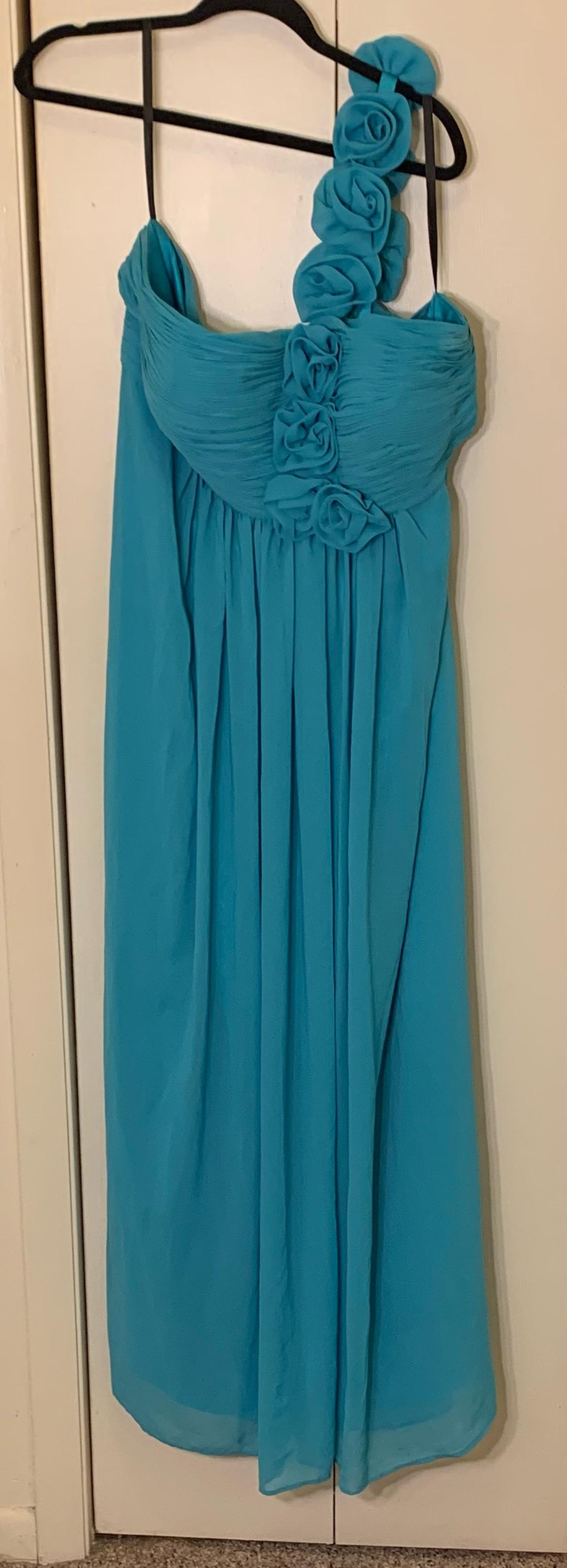 Plus Size 22 Blue Floor Length Maxi on Queenly