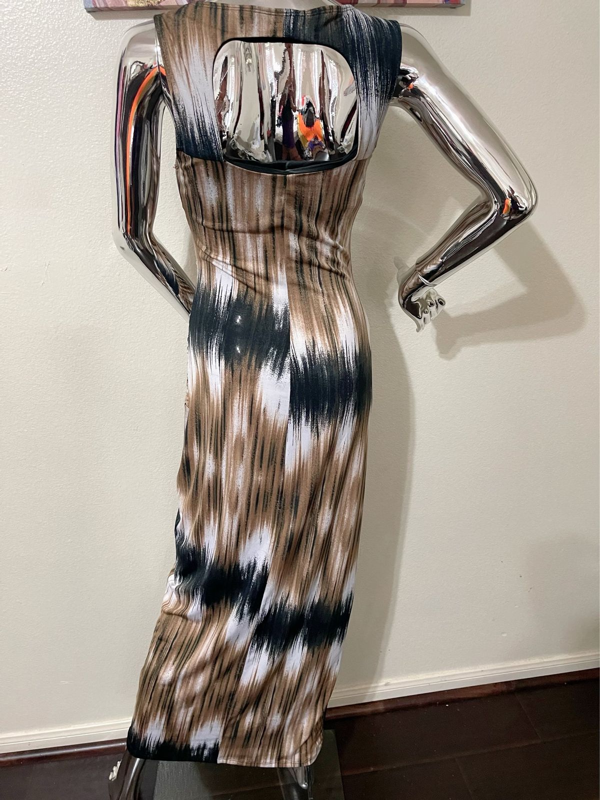 Size 12 Multicolor Cocktail Dress on Queenly