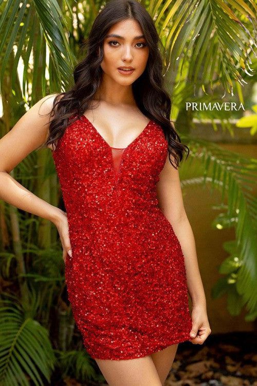 Style Milika Primavera Size 4 Homecoming Red Cocktail Dress on Queenly