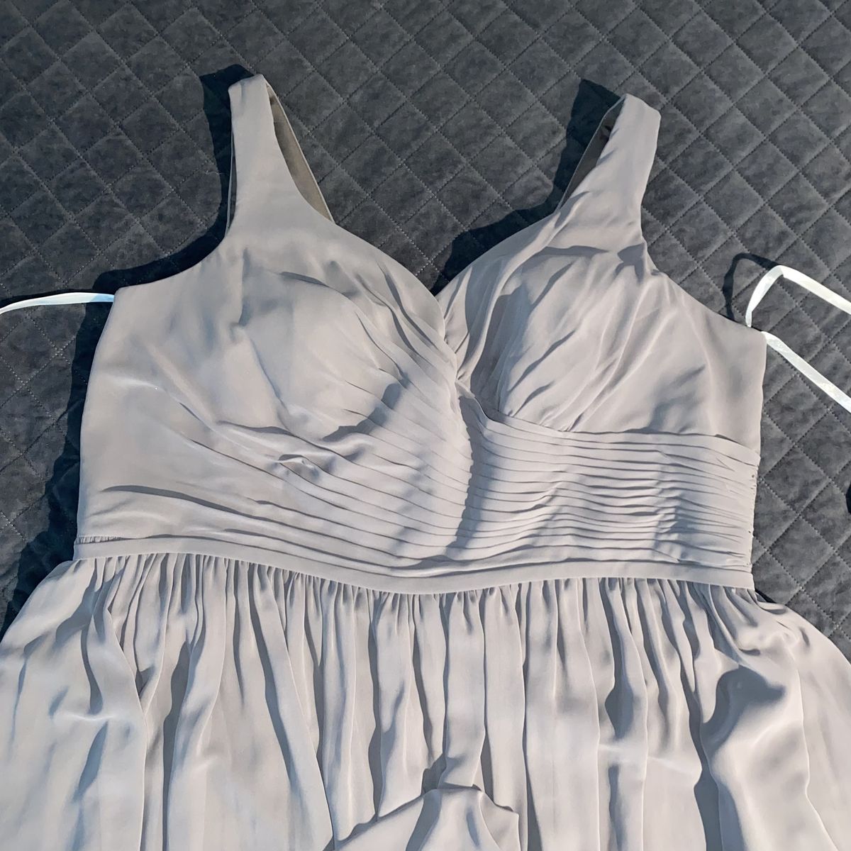 Plus Size 30 Silver A-line Dress on Queenly