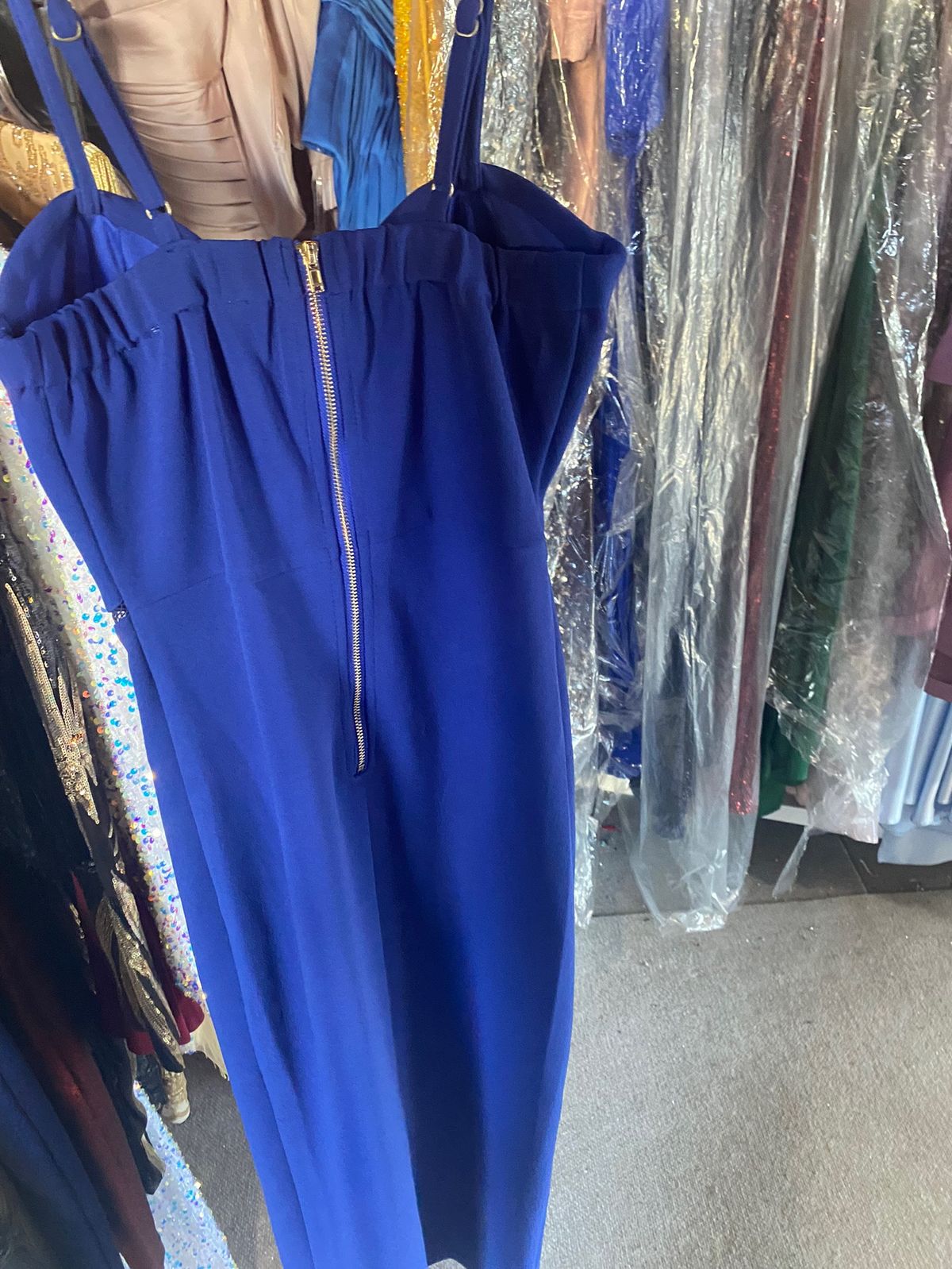 Style -1 Size 2 Homecoming Royal Blue Cocktail Dress on Queenly