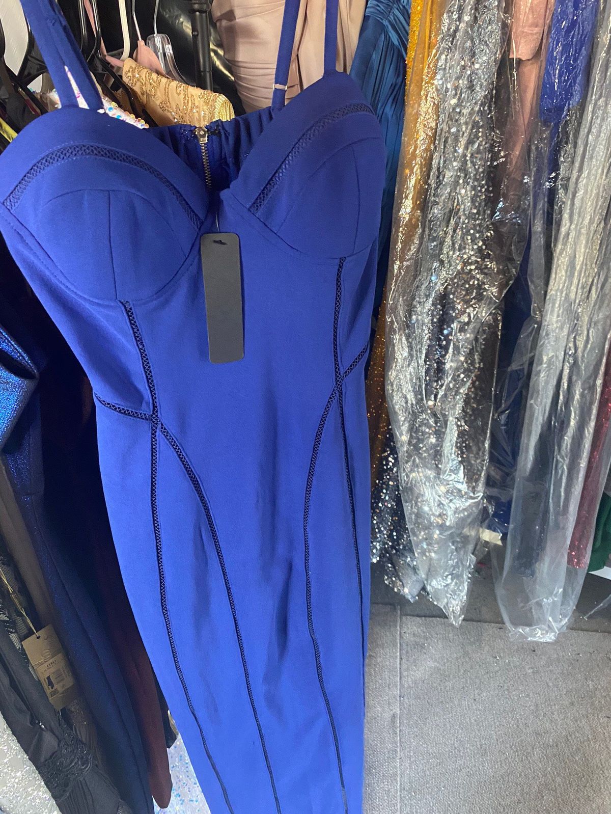 Style -1 Size 2 Homecoming Royal Blue Cocktail Dress on Queenly