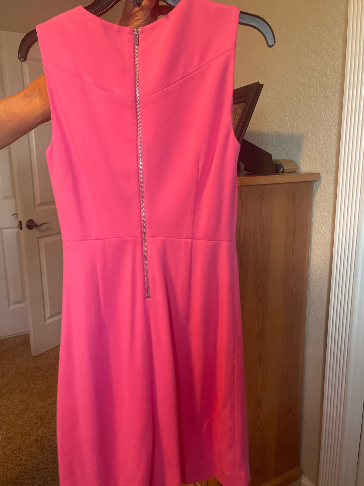 Size 2 Homecoming Hot Pink A-line Dress on Queenly
