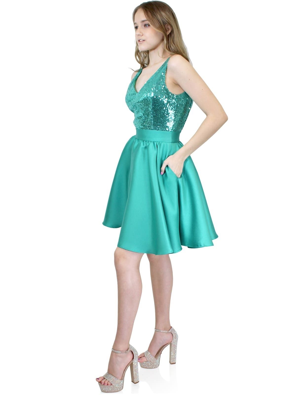 Style 6002 Marc Defang Size 0 Prom Blue Cocktail Dress on Queenly