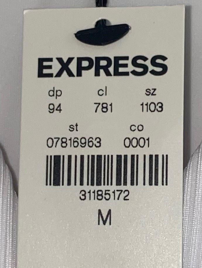 Express Size 8 White Cocktail Dress on Queenly