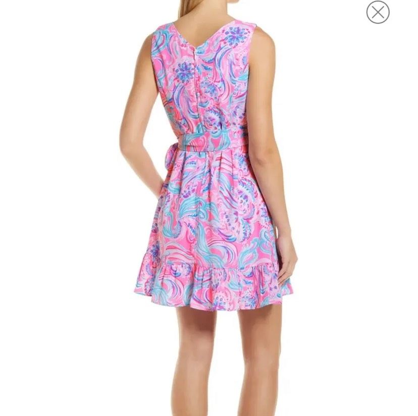 Lilly Pulitzer Size 2 Multicolor A-line Dress on Queenly