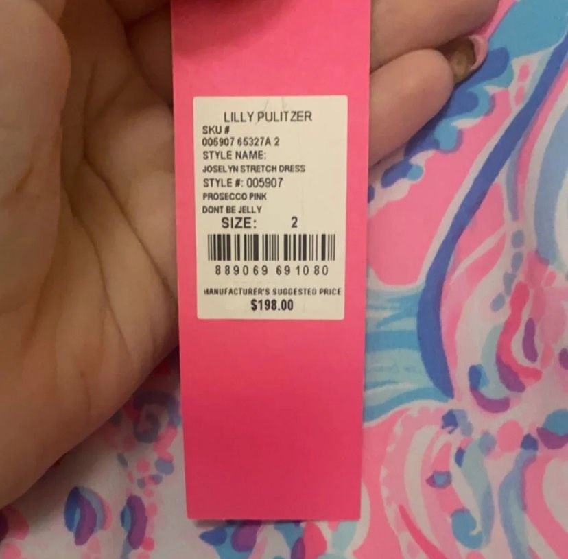 Lilly Pulitzer Size 2 Multicolor A-line Dress on Queenly