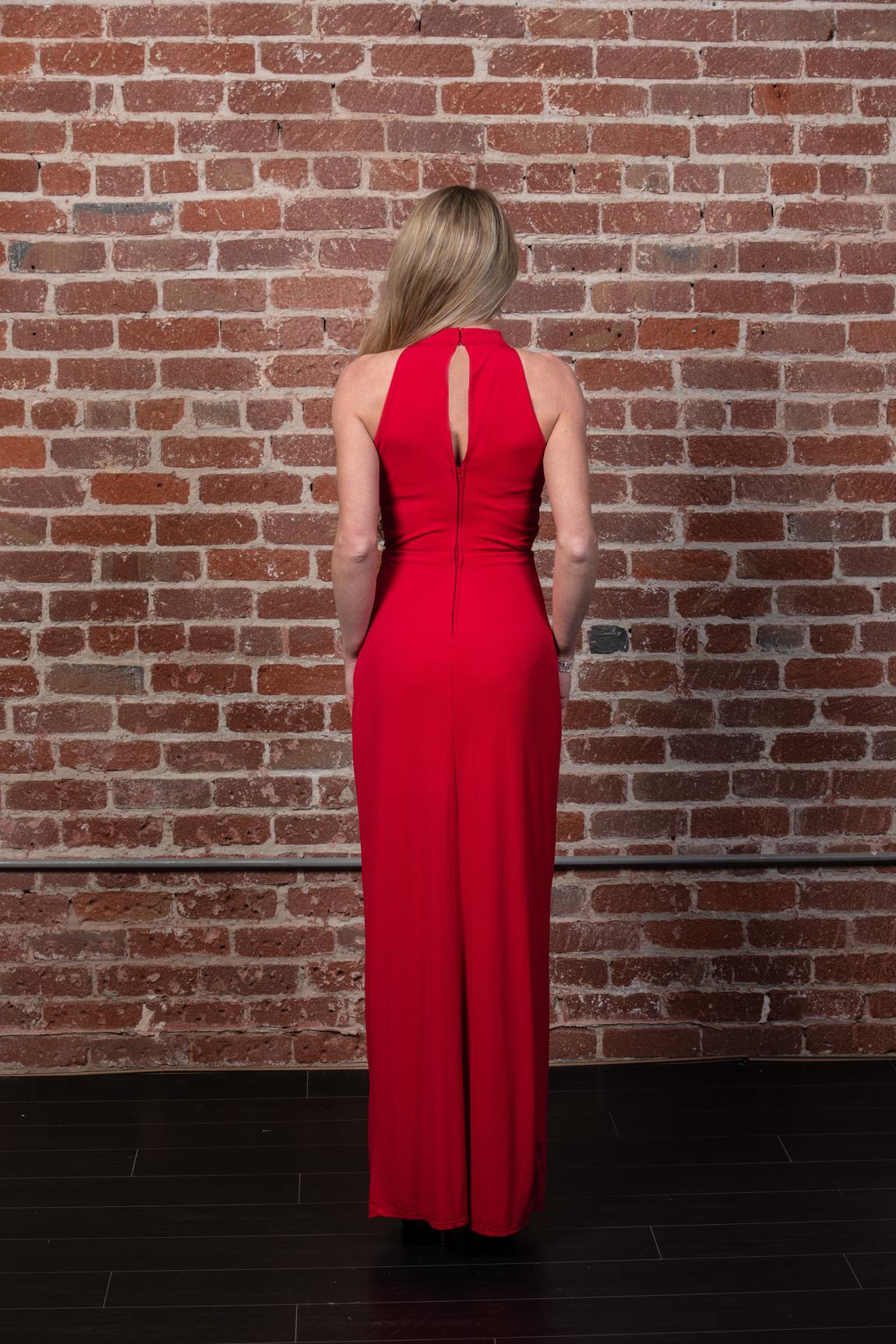 Speechless Size 4 Red Floor Length Maxi on Queenly