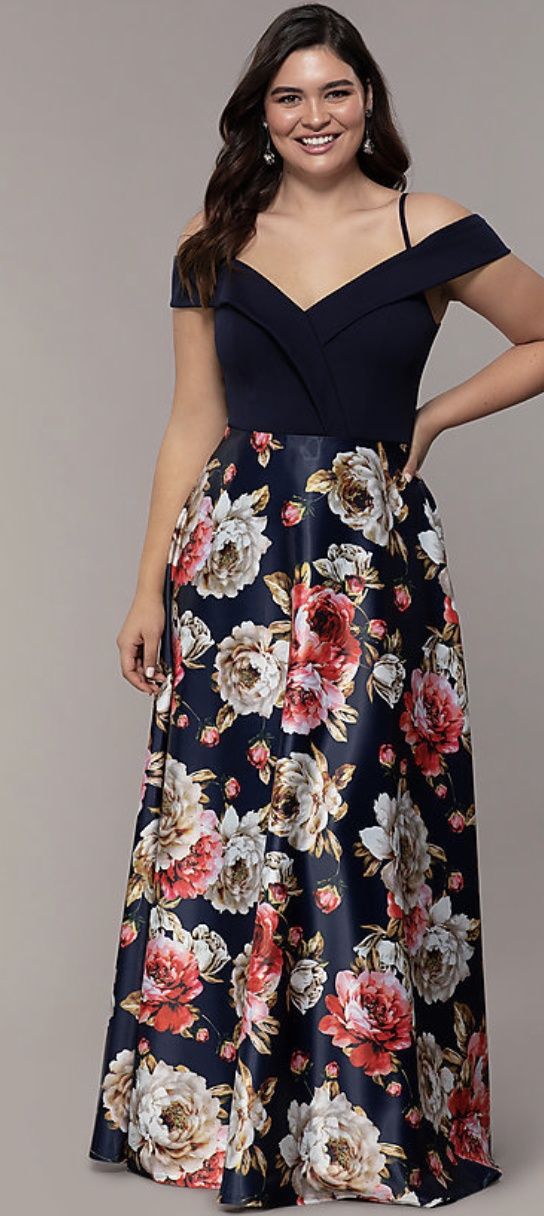 Strapless Floral Ball Gown I Prom Dresses I Evening Dress – UME London