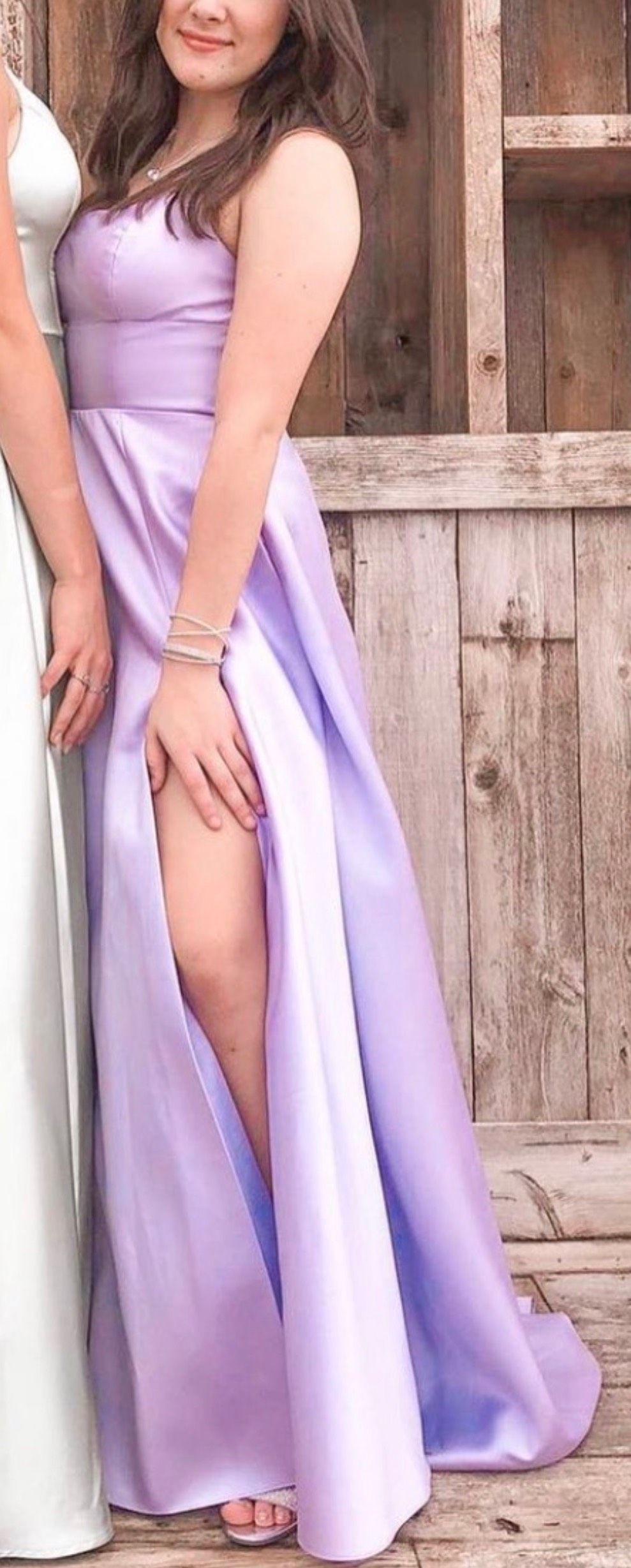 B. Smart Girls Size 7 Purple A-line Dress on Queenly