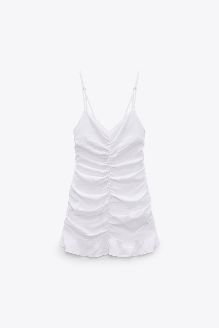 Size 12 White Cocktail Dress on Queenly