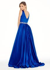 Ashley Lauren Size 2 Pageant Royal Blue Ball Gown on Queenly