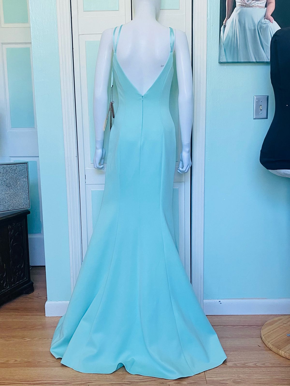 Mayqueen Size 6 Prom Turquoise Green Mermaid Dress on Queenly