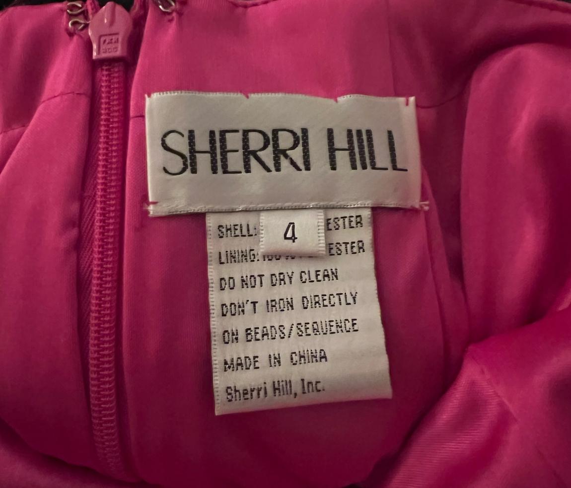 Sherri Hill Size 2 Homecoming Halter Purple Cocktail Dress on Queenly