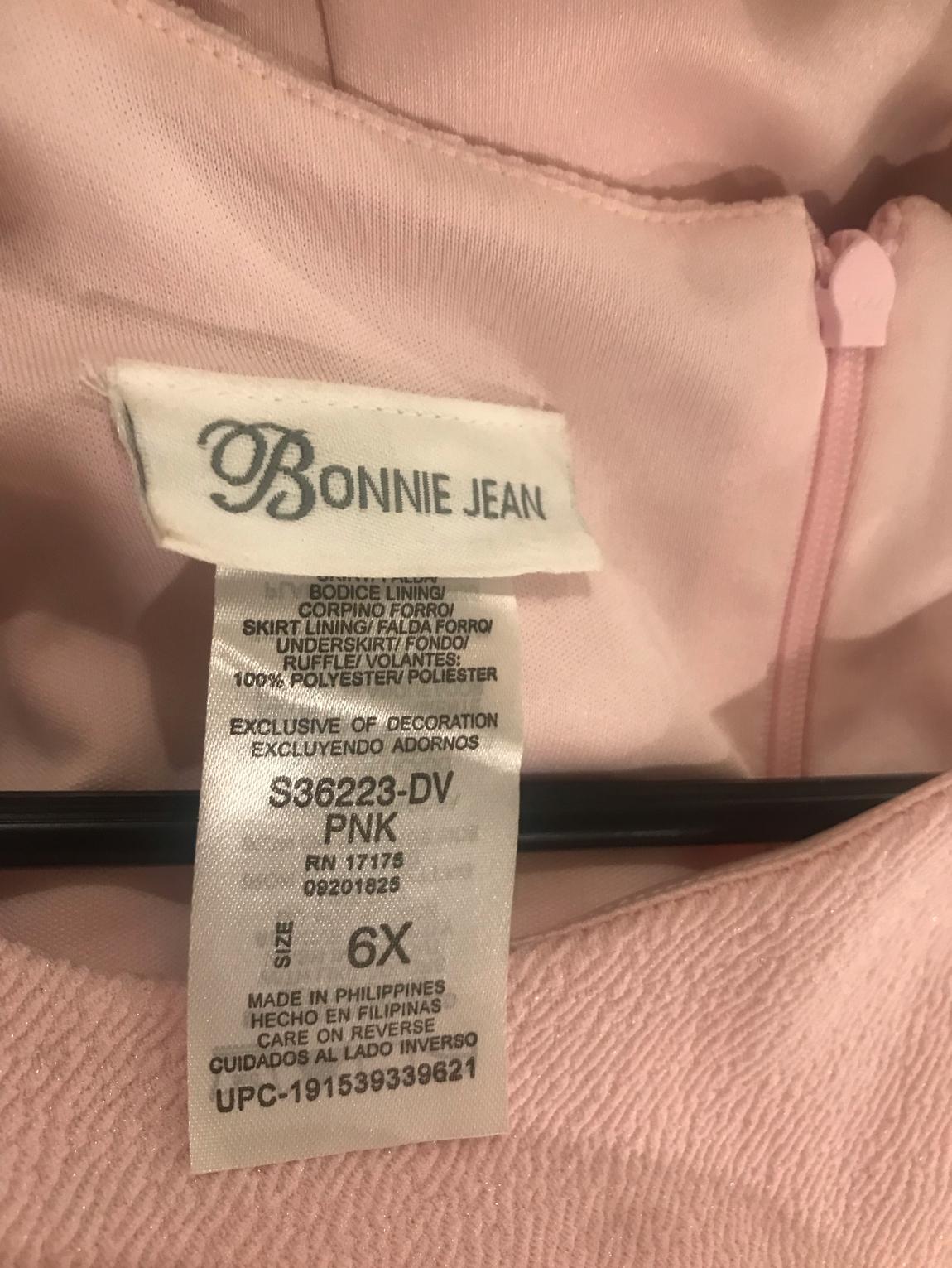 Bonnie Jean Size 6 Light Pink Cocktail Dress on Queenly