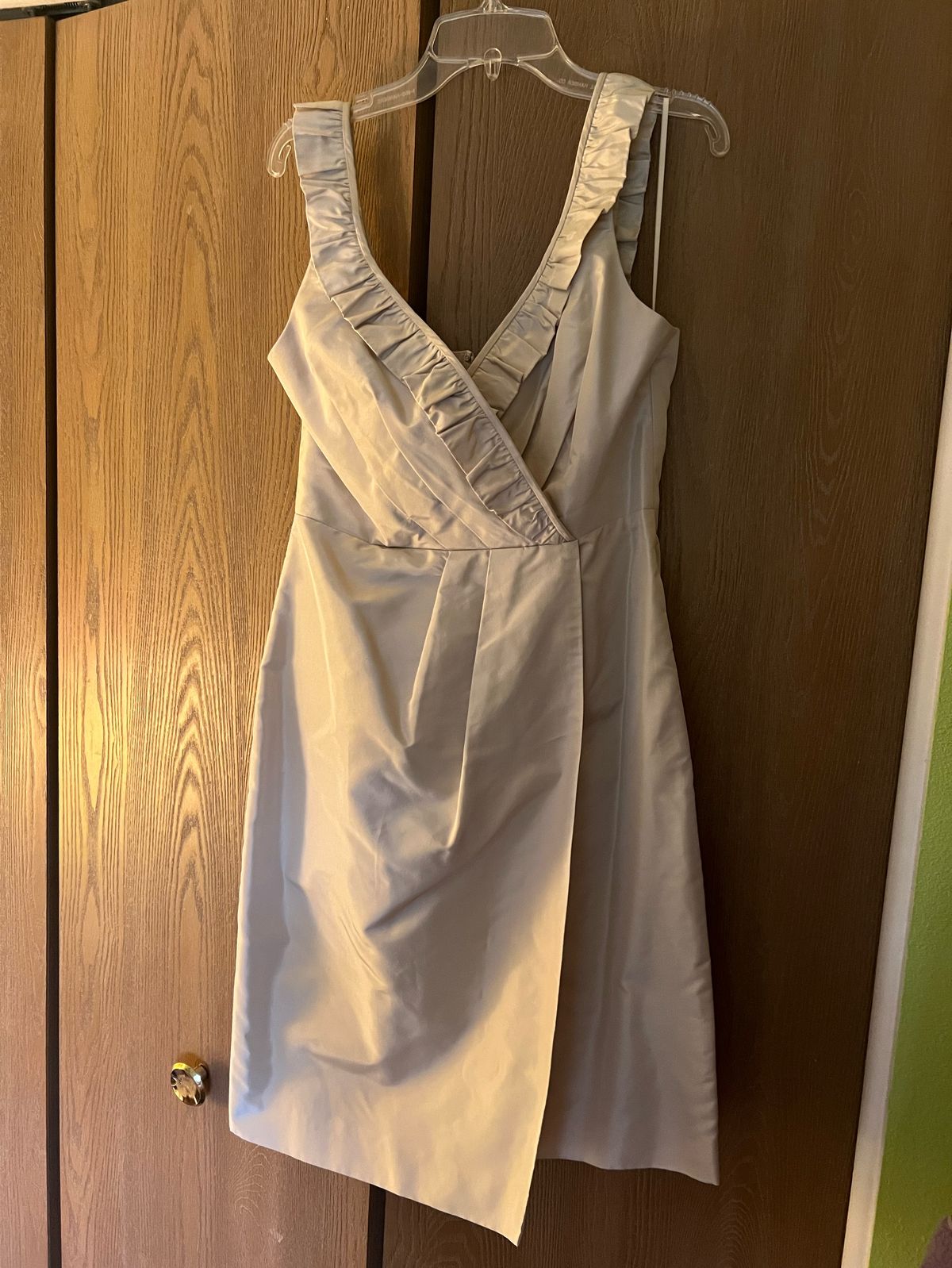 J. Crew Size 2 Nude Cocktail Dress on Queenly