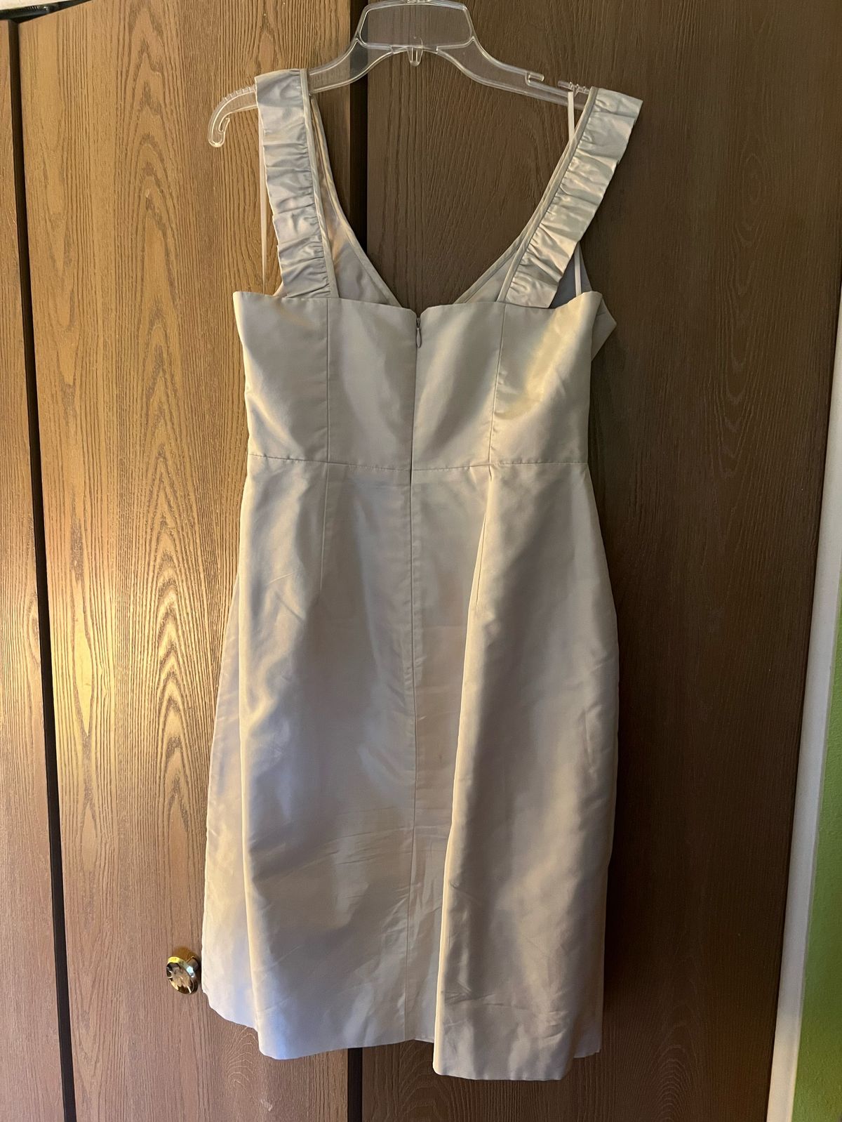 J. Crew Size 2 Nude Cocktail Dress on Queenly