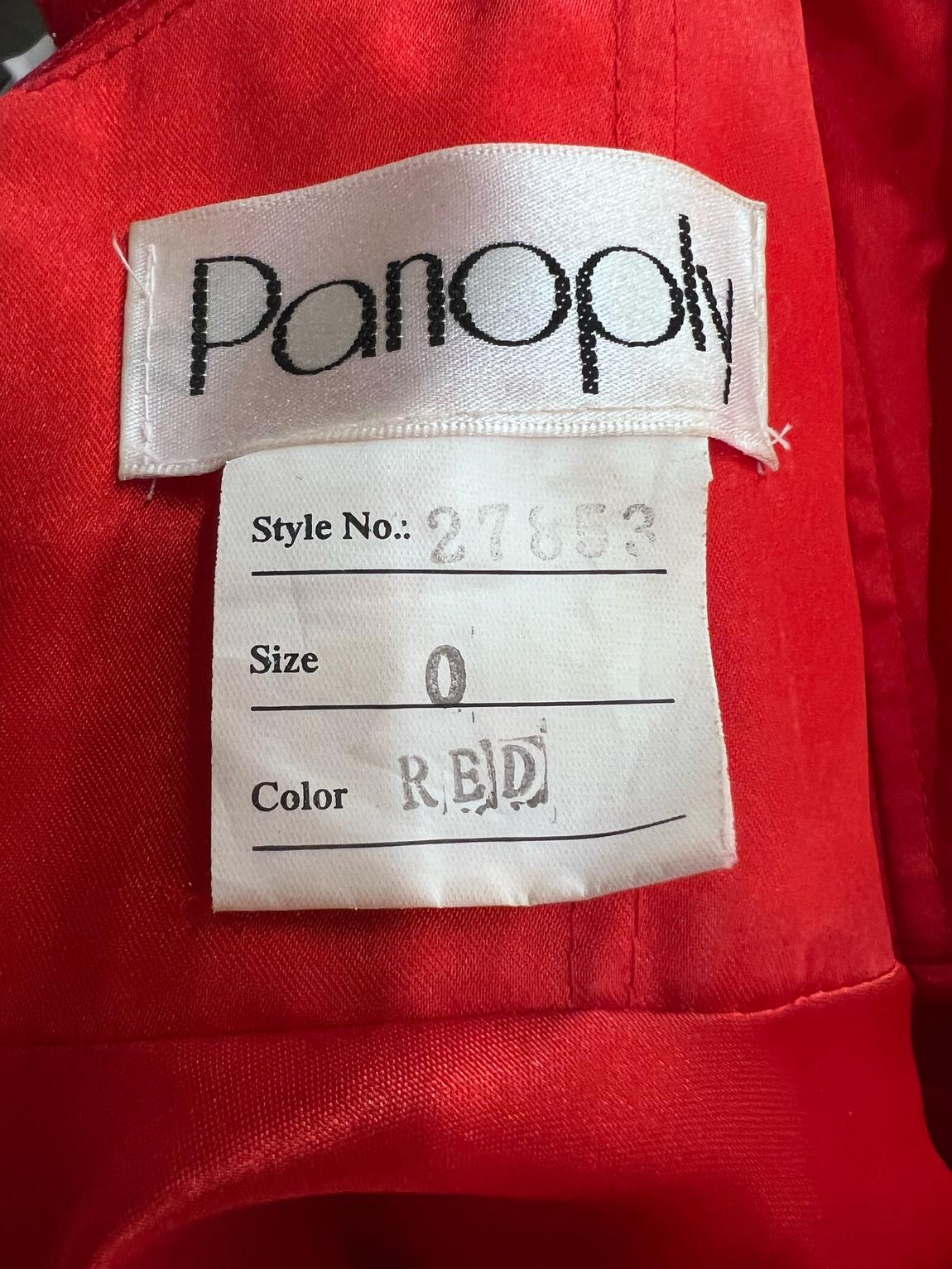 Panoply Size 0 Red Cocktail Dress on Queenly