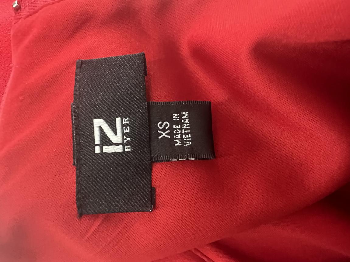 iZ Byer Size 0 Red Formal Jumpsuit on Queenly