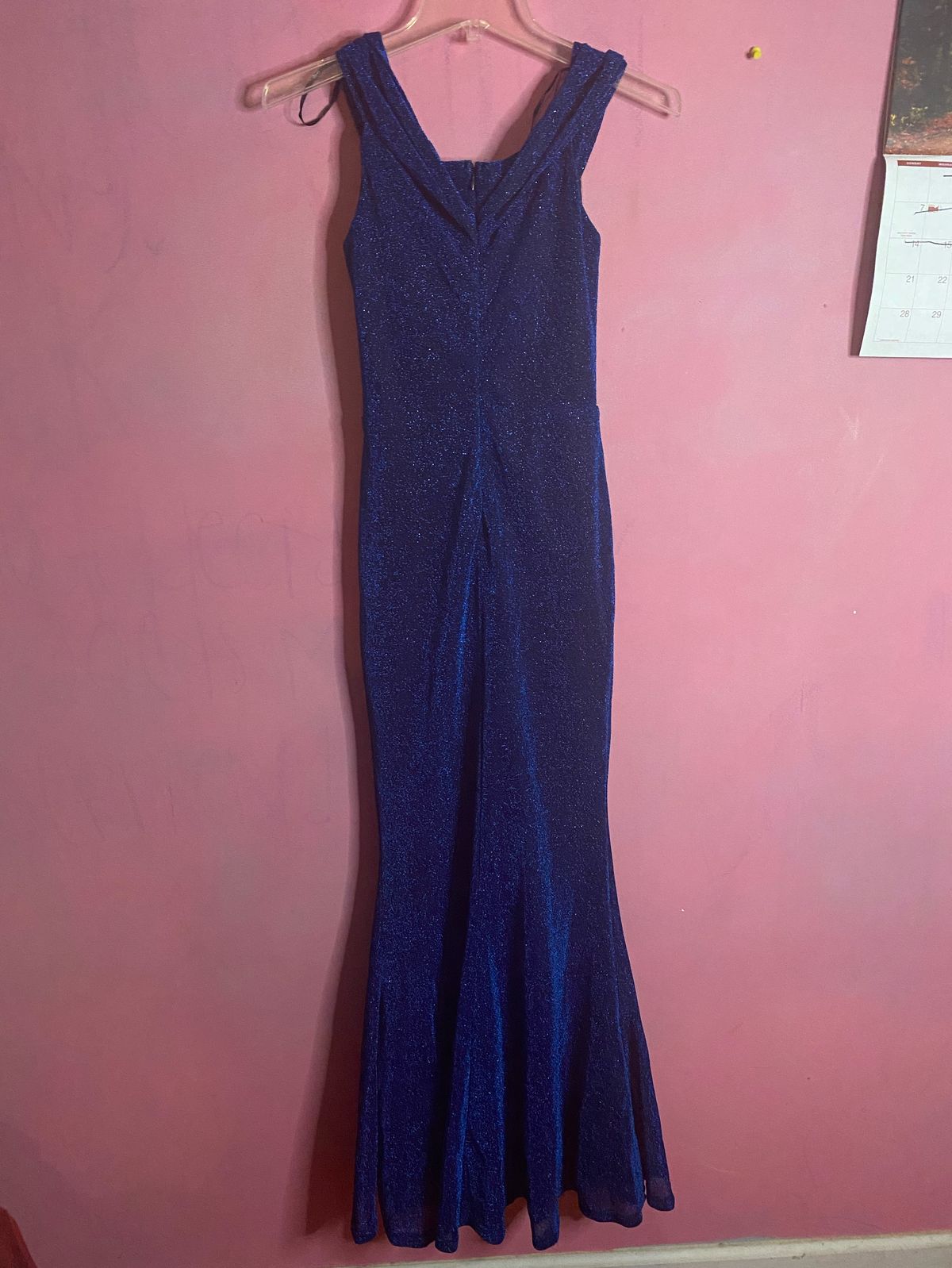 Lulus Size 0 Blue Mermaid Dress on Queenly