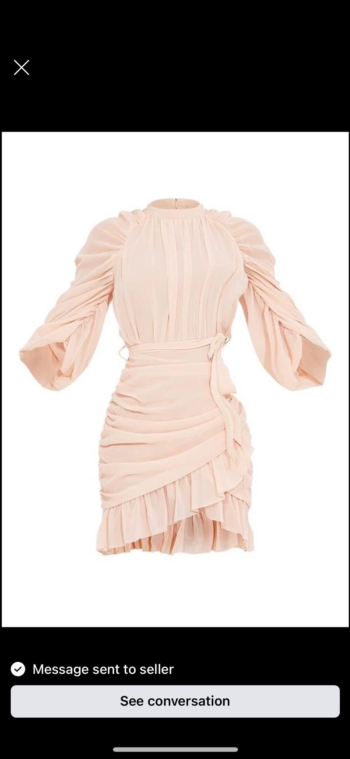 Size 6 Pink Cocktail Dress on Queenly