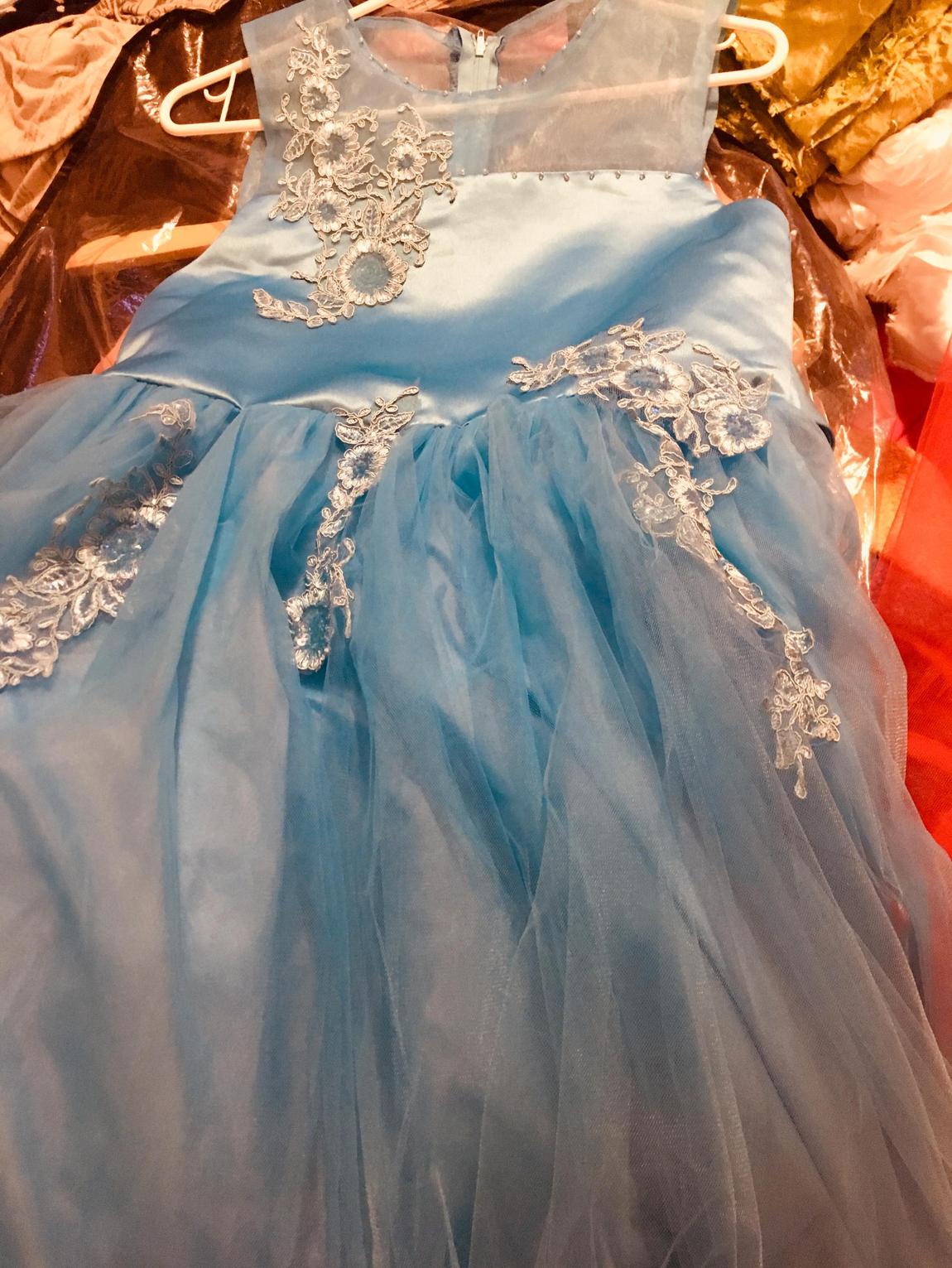 Elsa dress with on sale train