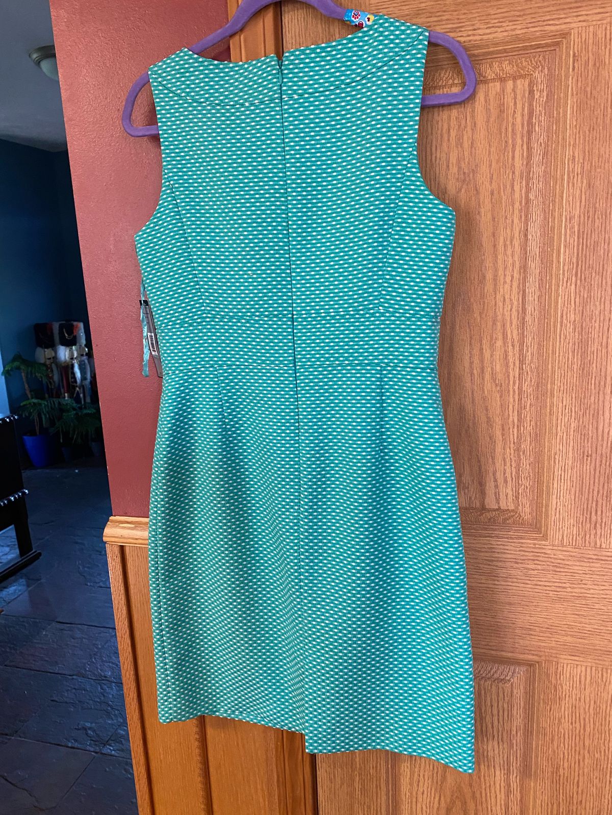 Size 8 Wedding Guest Blue Cocktail Dress on Queenly