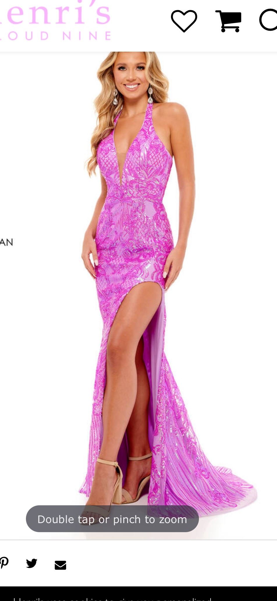 Rachel Allan Size 4 Prom Purple Mermaid Dress on Queenly