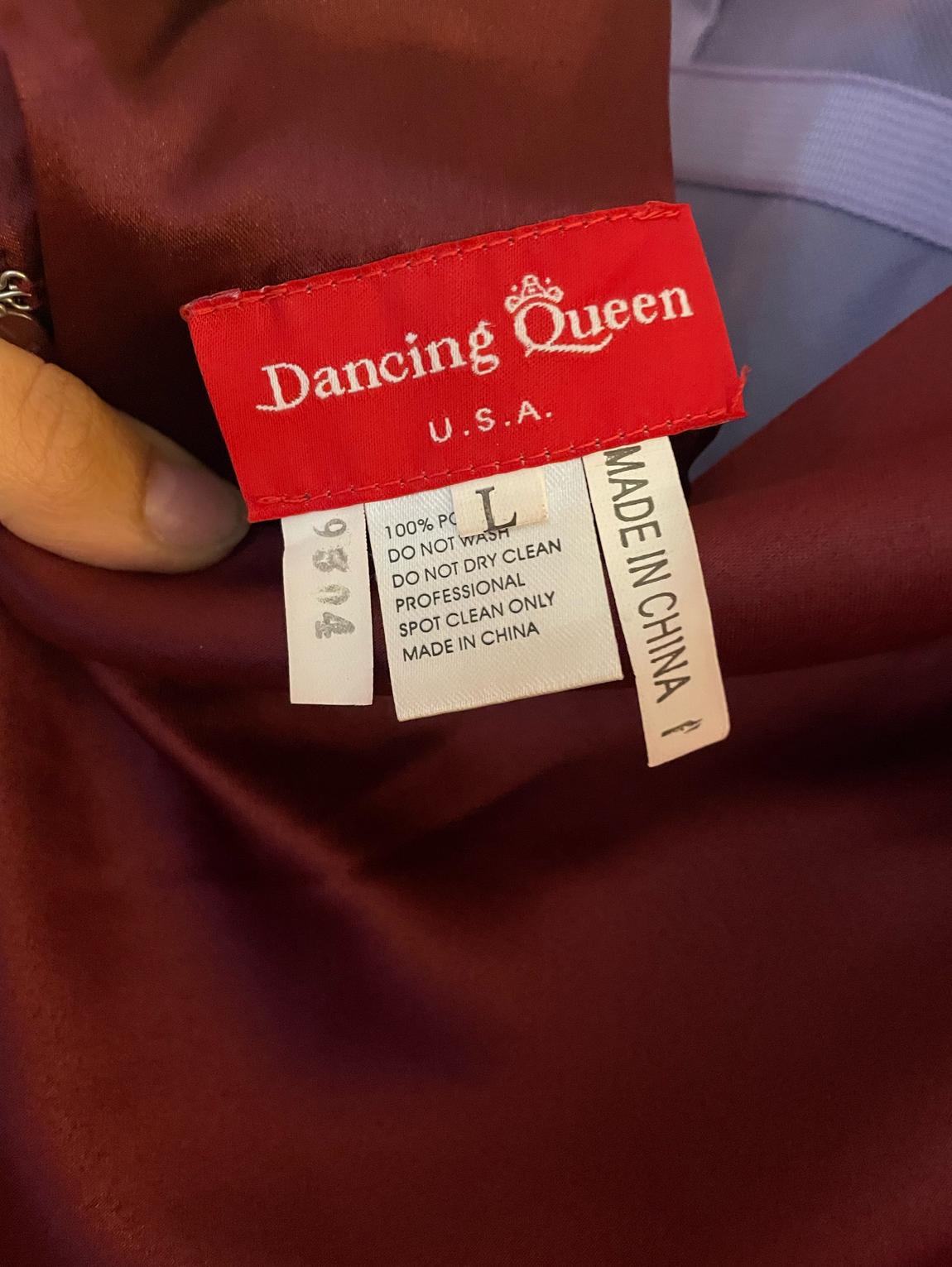 Dancing Queen USA Size 12 Red A-line Dress on Queenly