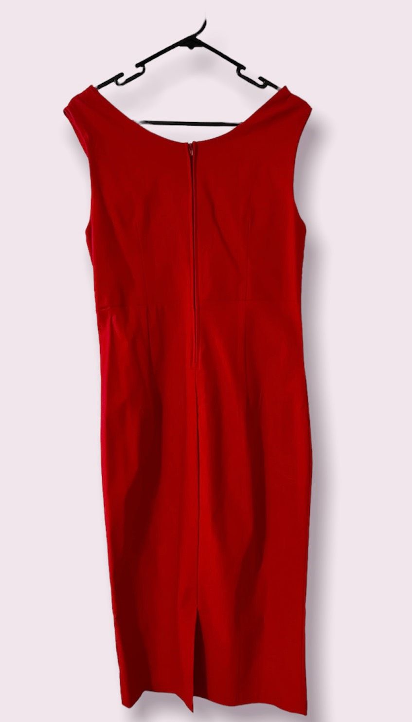 Plus Size 16 Nightclub Red Cocktail Dress on Queenly
