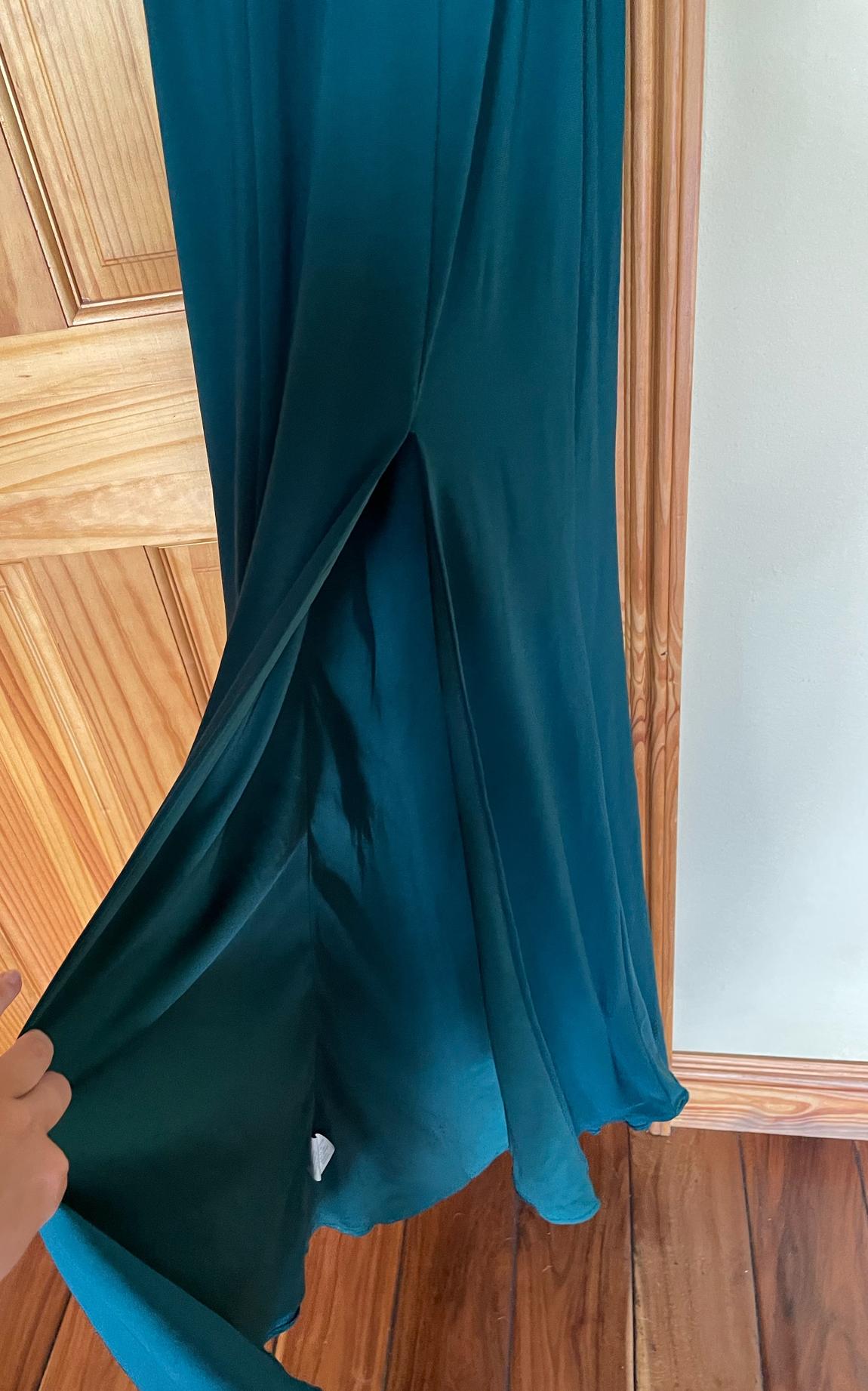Xscape Size 2 Green Mermaid Dress on Queenly
