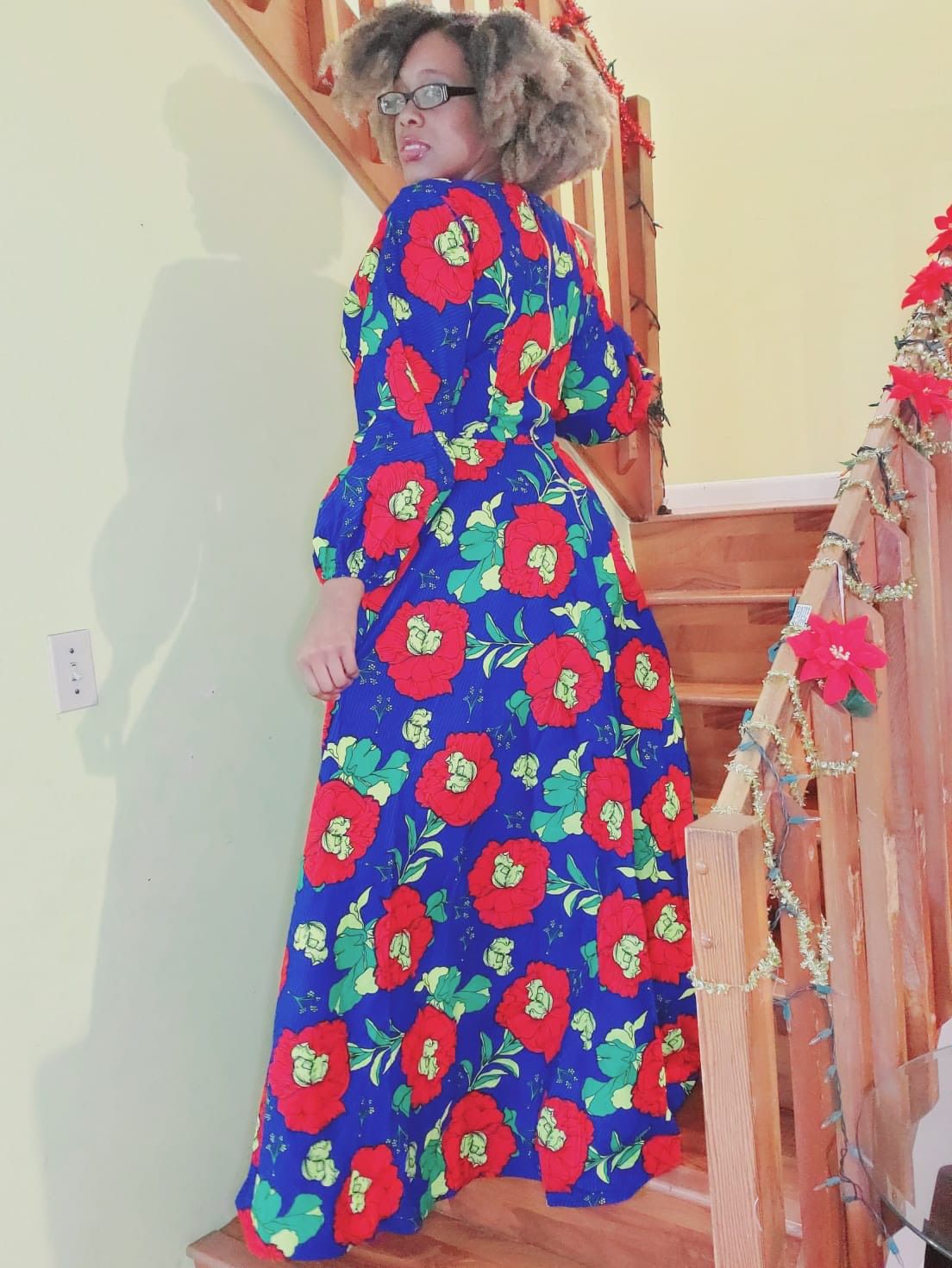 Size 12 Multicolor Ball Gown on Queenly