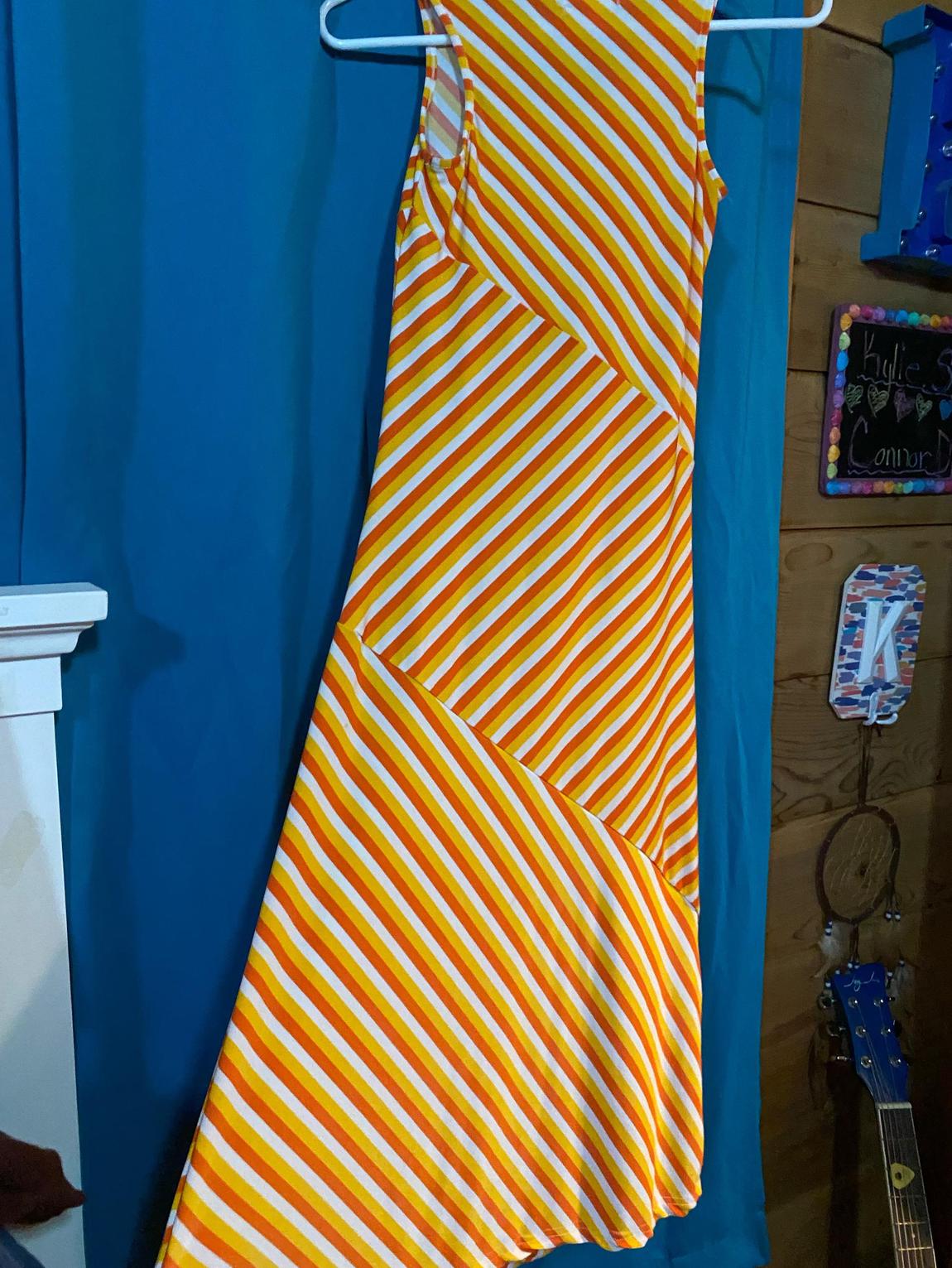 Whoops! Girls Size 3 Multicolor Floor Length Maxi on Queenly