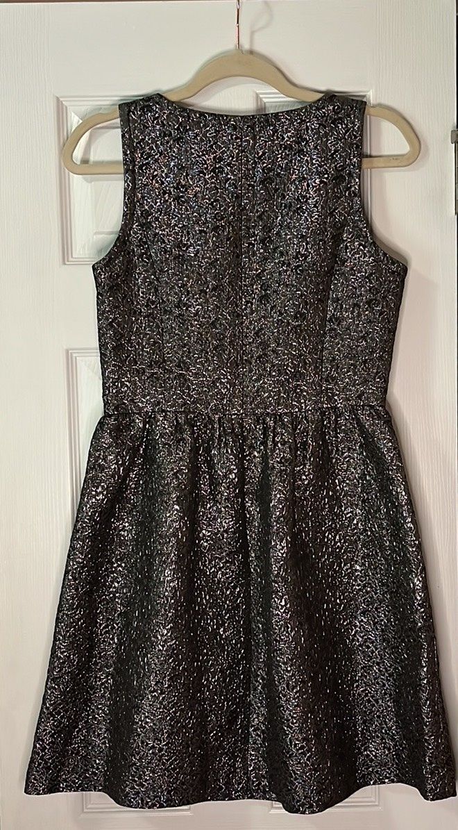 Size 6 Black A-line Dress on Queenly