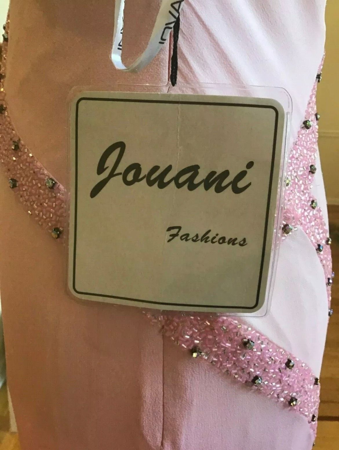 Jovani Size 6 Pink Floor Length Maxi on Queenly