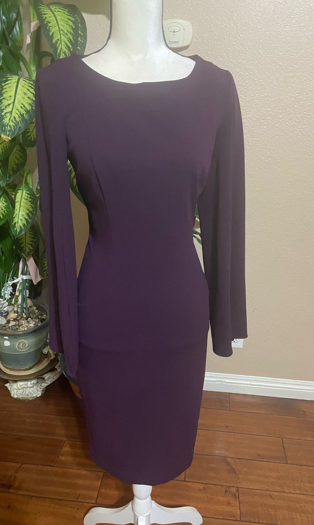 Size 8 Purple Formal Jumpsuit on Queenly