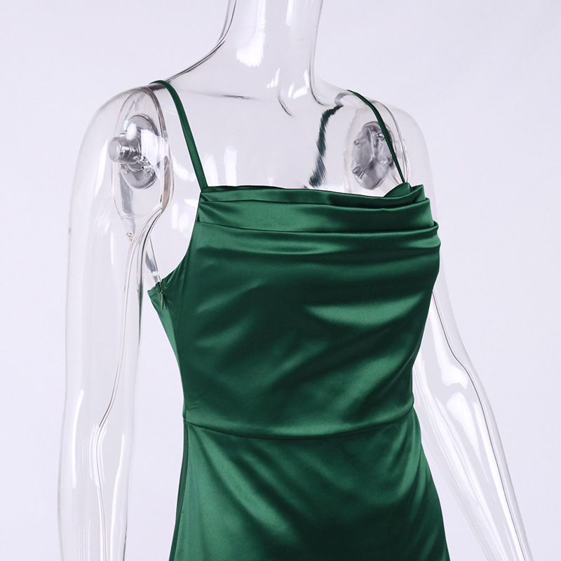 Size 2 Green Side Slit Dress on Queenly