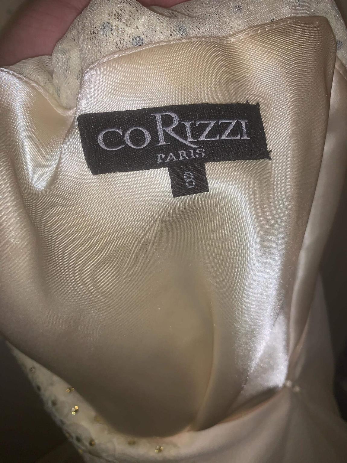 Corizzi Paris Size 8 Yellow Cocktail Dress on Queenly