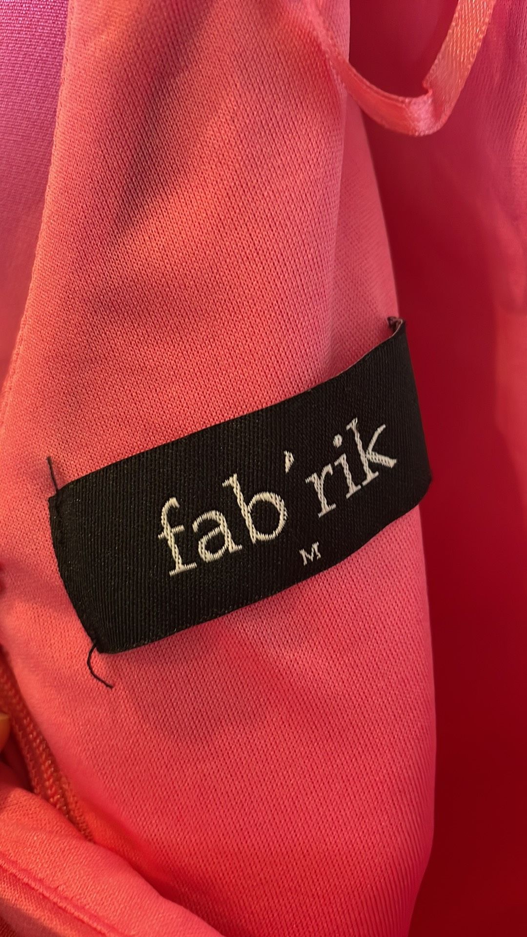 Fab’rik Size 4 Pink Cocktail Dress on Queenly