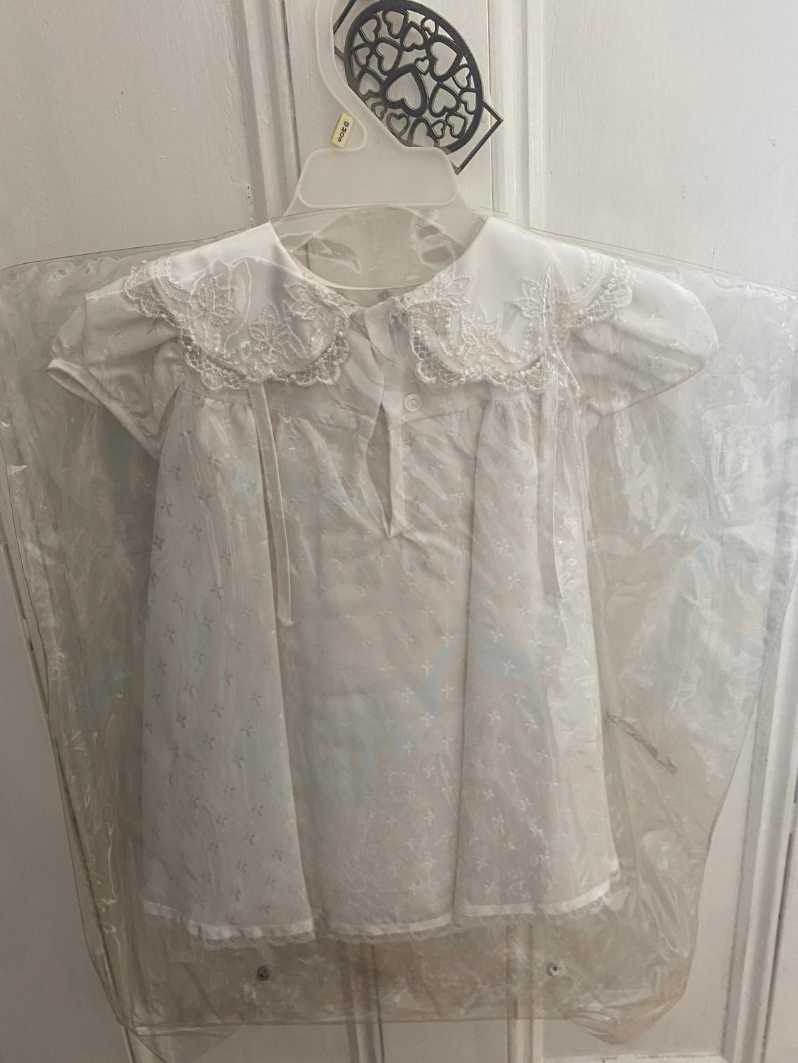 Girls Size 12 White Ball Gown on Queenly