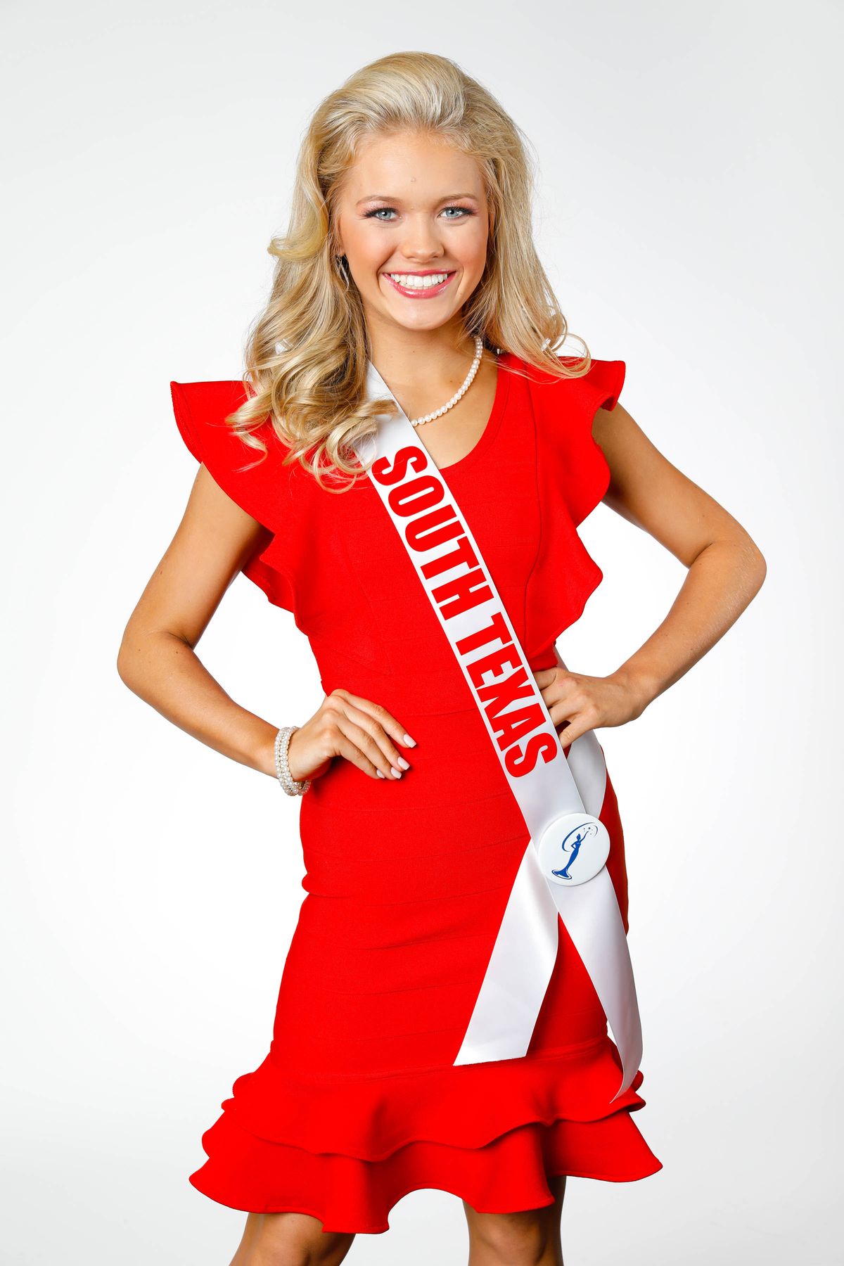 Size 2 Pageant Interview Red A-line Dress on Queenly