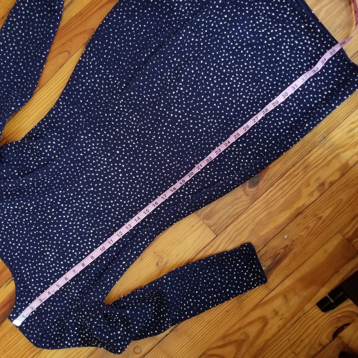 Vintage Size 10 Navy Blue Cocktail Dress on Queenly