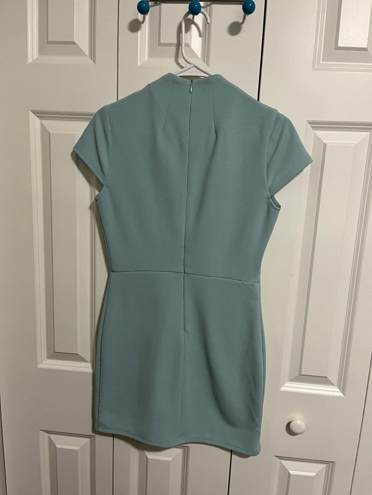 Size 0 Light Blue Cocktail Dress on Queenly