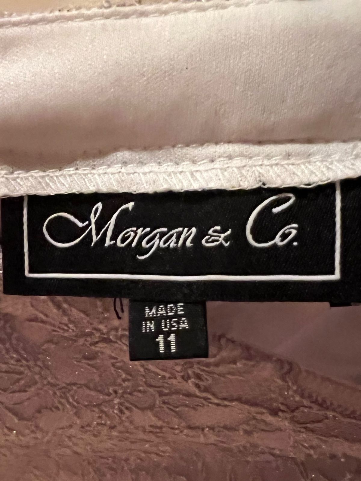 Morgan and Co Size 10 Homecoming Purple Cocktail Dress on Queenly