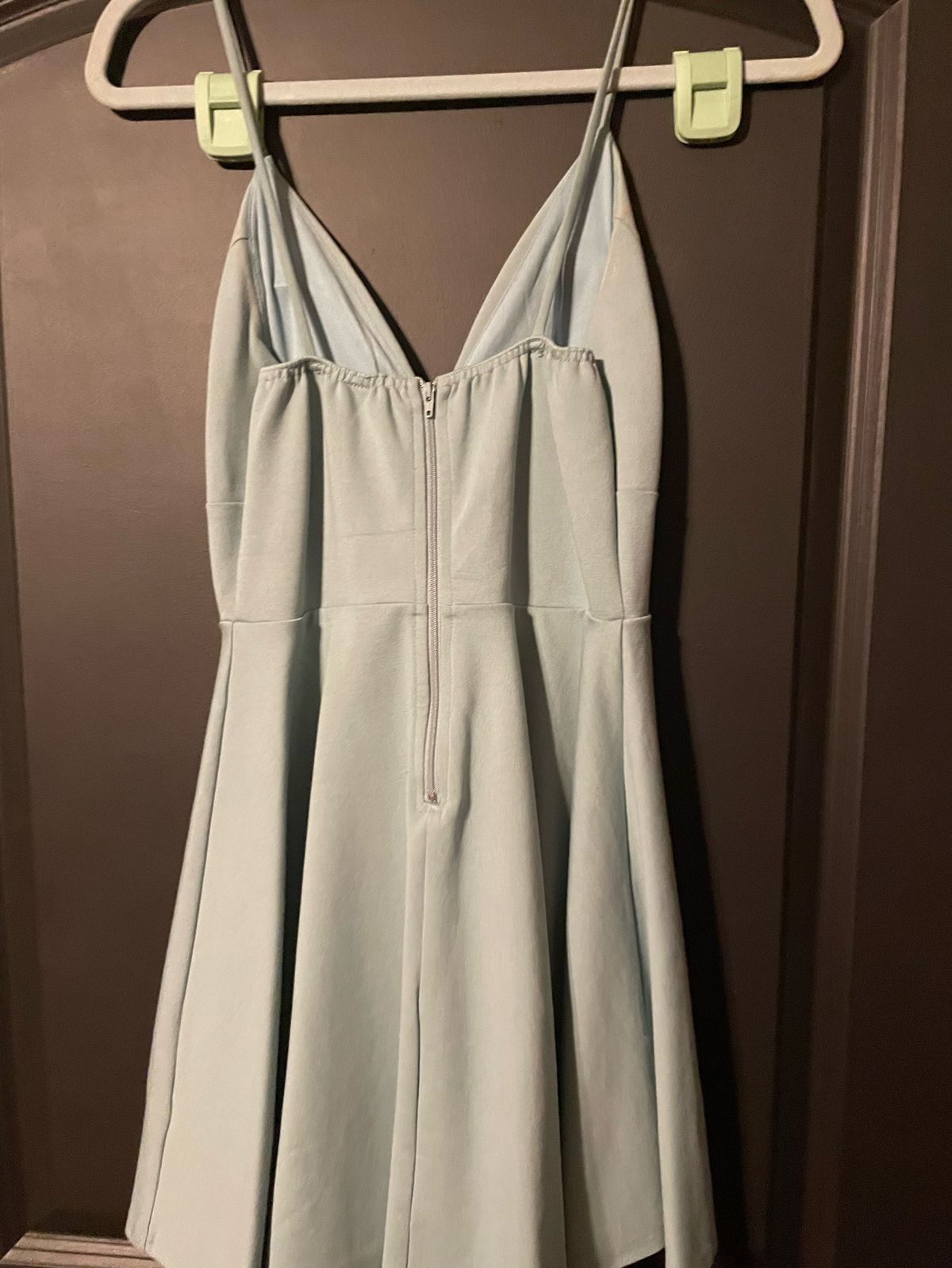 Size 2 Light Green Cocktail Dress on Queenly