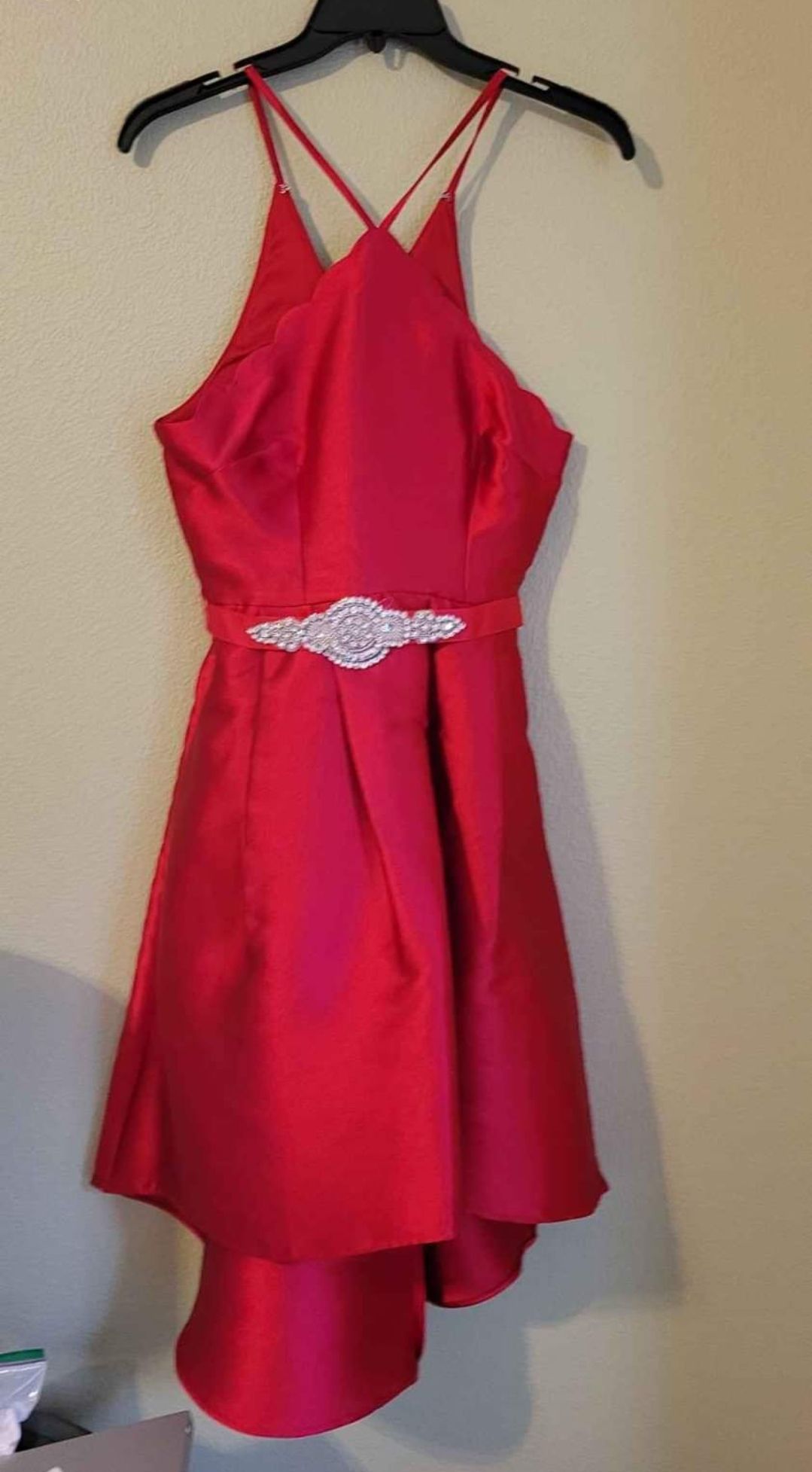 In San Francisco  Size 2 Red A-line Dress on Queenly