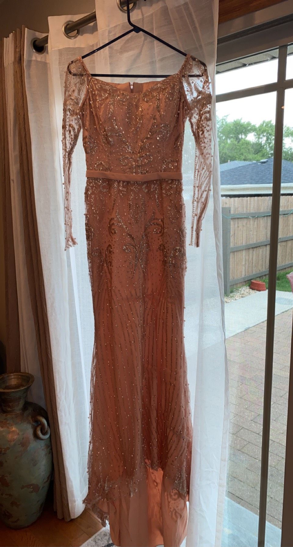 *Taking Offer* Size 2 Pink Floor Length Maxi on Queenly