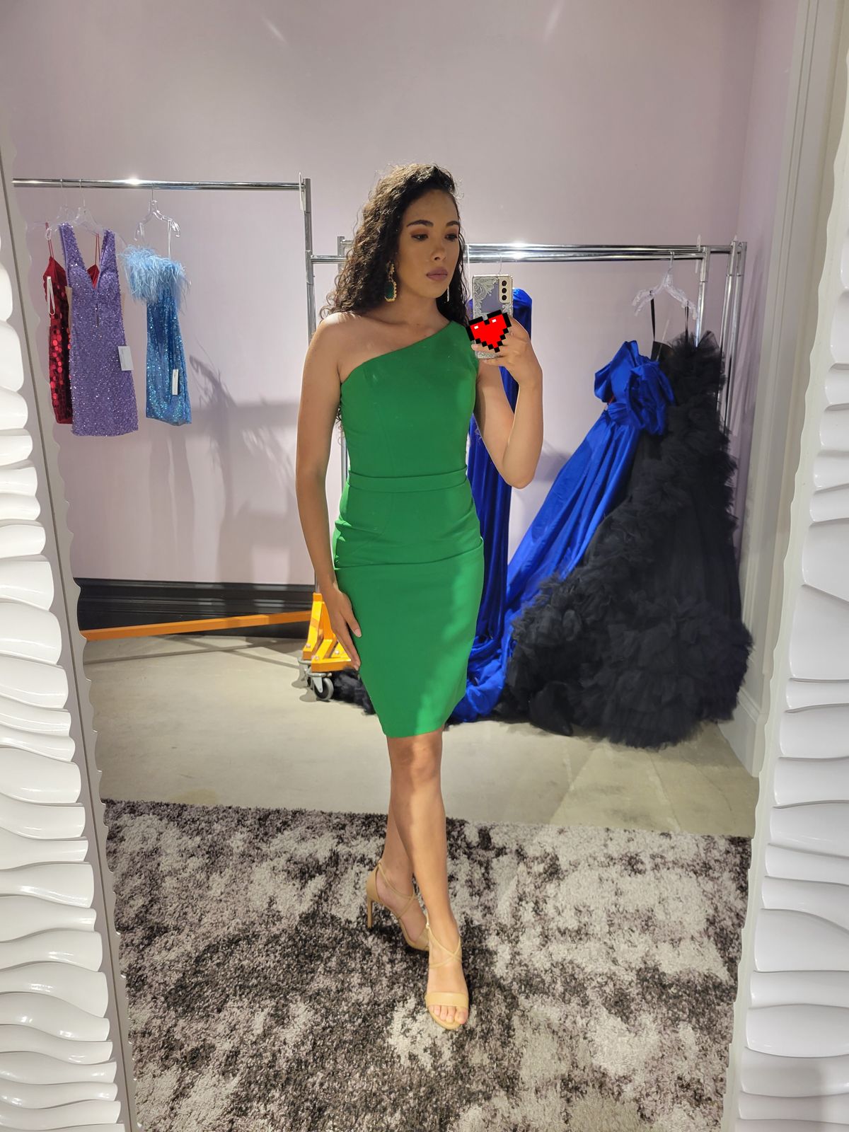 Jovani Size 4 Pageant Green Cocktail Dress on Queenly